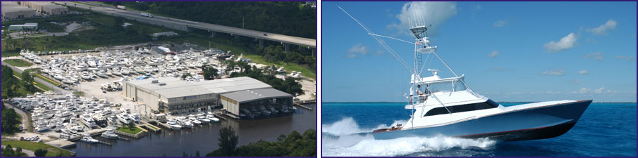 Aerial photo of American Custom Yachts / ACY70 QUE MAS